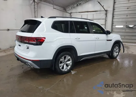 2024 Volkswagen Atlas 2.0T Peak Edition Se W/Technology z USA, uszkodzony, nr VIN 1V2CR2CA3RC574928